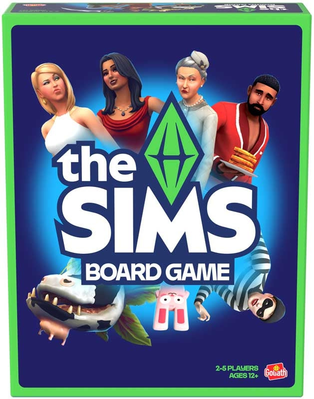 THE SIMS BOARD GAME | Goliath Games