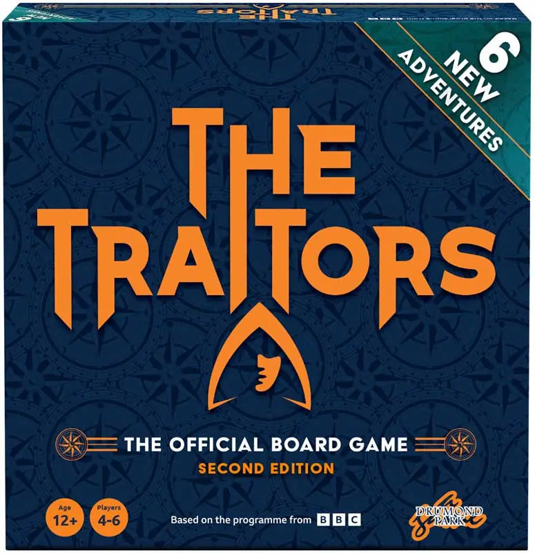 Drumond Park: THE TRAITORS Official Board Game - Second Edition