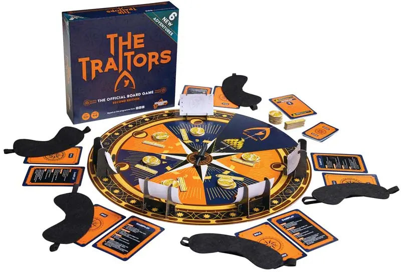 Drumond Park: THE TRAITORS Official Board Game - Second Edition