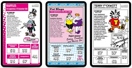 Viz Comics | Top Trumps Limited Edition | Card Game 18+