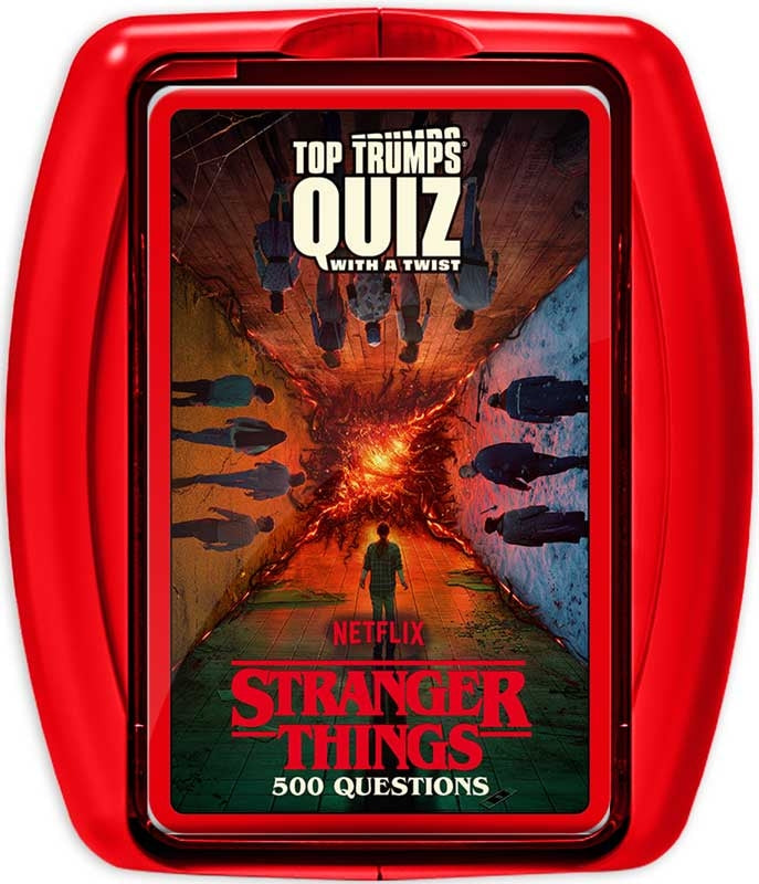STRANGER THINGS QUIZ | 500 Questions | Top Trumps Card Game