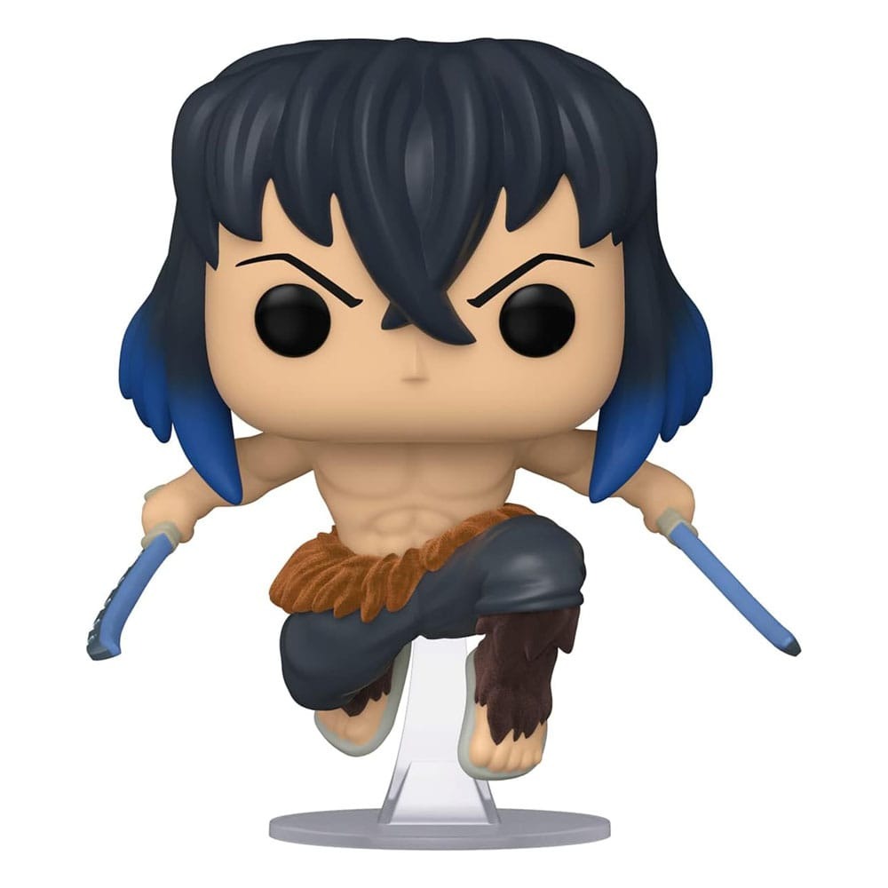 INOSUKE HASHIBIRA (UNMASKED) | Demon Slayer | Funko Pop Animation | Flocked Chase #875