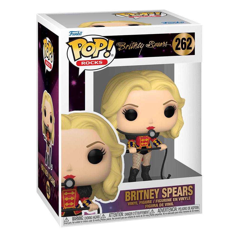 Funko Pop Rocks | Britney Spears | Circus #262