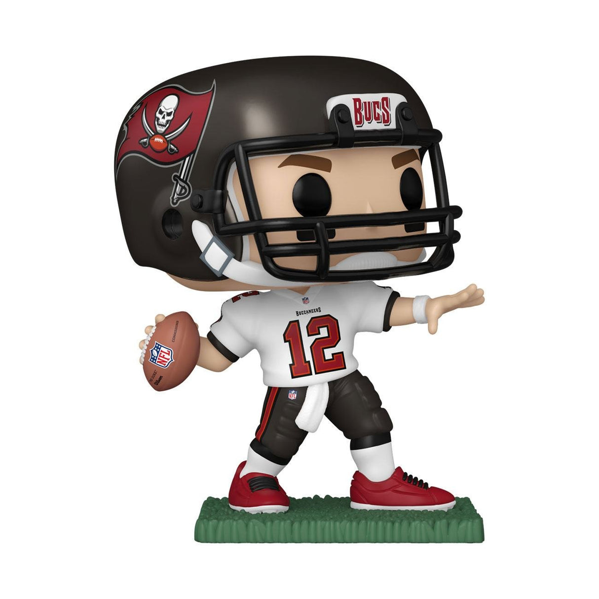Funko Pop Football NFL | Tampa Bay Buccaneers | Tom Brady (Away) #170