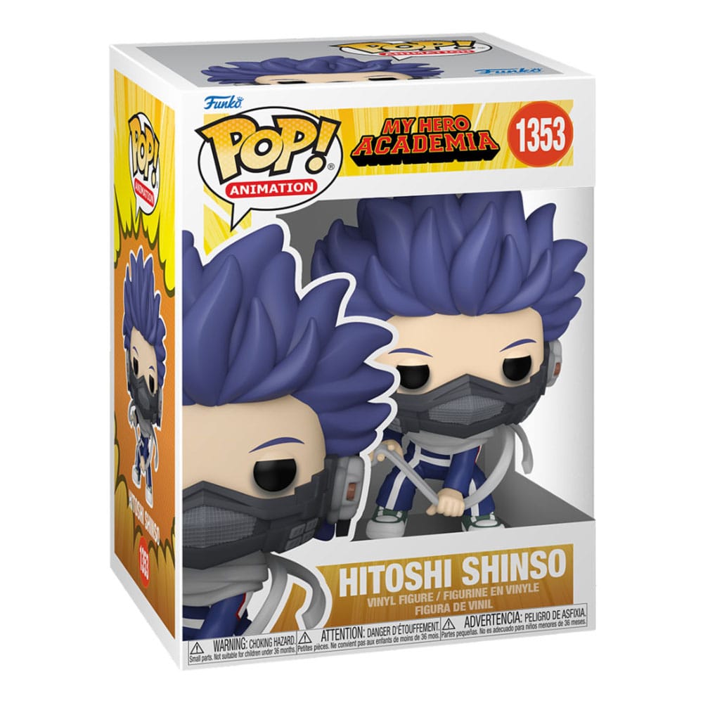 Funko Pop Animation | My Hero Academia | Hitoshi Shinso #1353