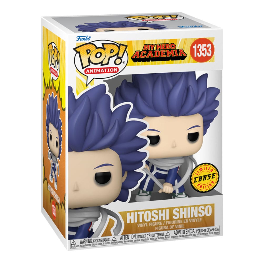 Funko Pop Animation | My Hero Academia | Hitoshi Shinso #1353 | Chase