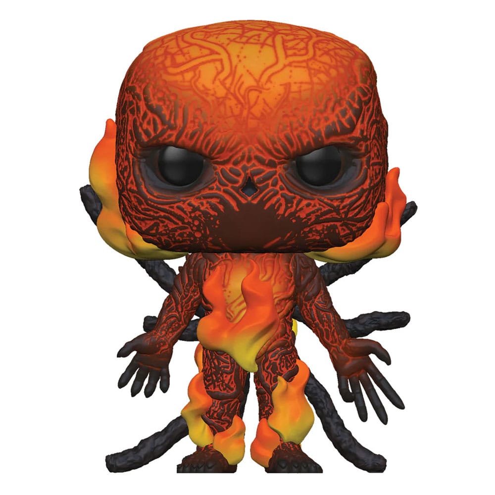 VECNA (WITH FLAMES) | Stranger Things | Funko Pop Television | Glow in the Dark #1464