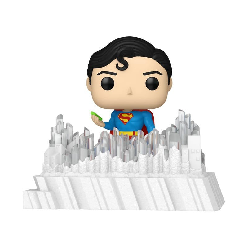 SUPERMAN (CRYSTAL FORTRESS OF SOLITUDE) | Superman The Movie | Funko Pop Deluxe | 6 Inch #537