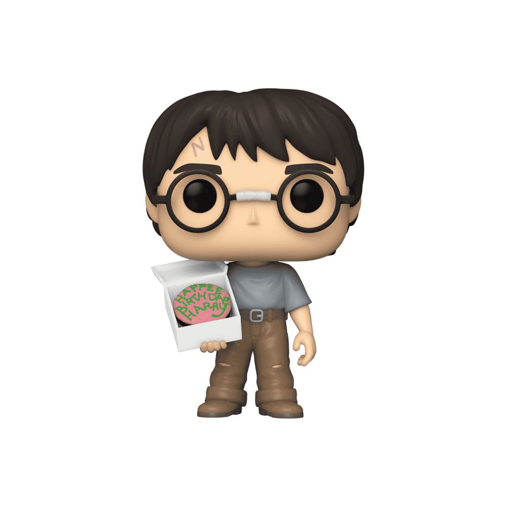 Slight Damaged Box HARRY POTTER (WITH BIRTHDAY CAKE) | Funko Pop Harry Potter #174
