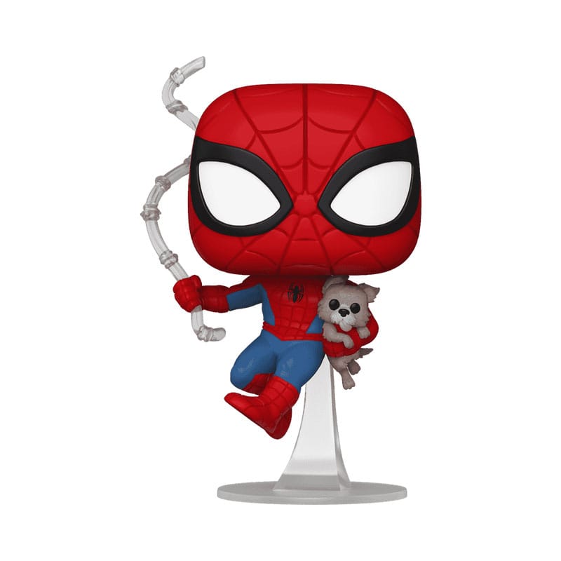 SPIDER-MAN (WITH SANDWICH THE DOG) | Funko Pop Marvel #1449