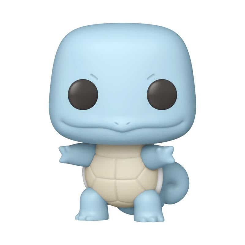 Funko Pop! Games: Pokémon - Squirtle #504 (Soft Color Special Edition) - Slight Box Damage