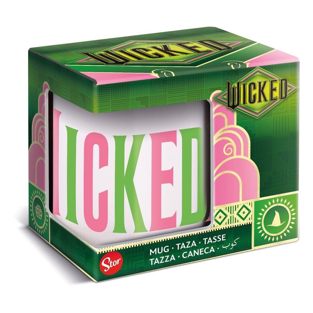 Wicked CERAMIC MUG (325ml)