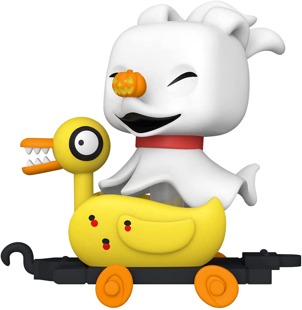 Funko Pop Trains - Disney Nightmare Before Christmas - Zero in Duck Cart #10 (6607478423652)