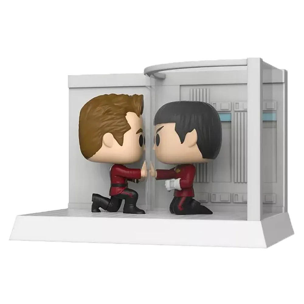 Funko Pop Movie Moments | Star Trek | Kirk & Spock from The Wrath of Khan 6 inch #1197