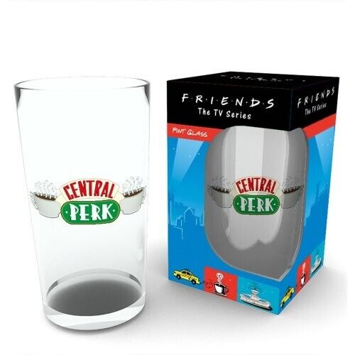 Friends Central Perk Pint Glass GB Eye