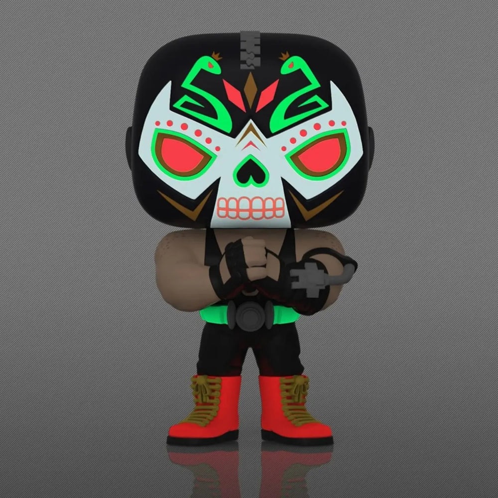 Funko Pop Heroes - DC Super Heroes- Bane - Special Edition Glow in the Dark #412 (6861008502884)