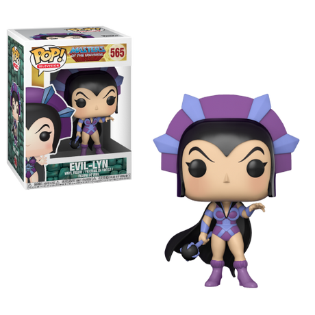Funko Pop Television - Masters of the Universe - Evil-Lyn #565 (6960216703076)