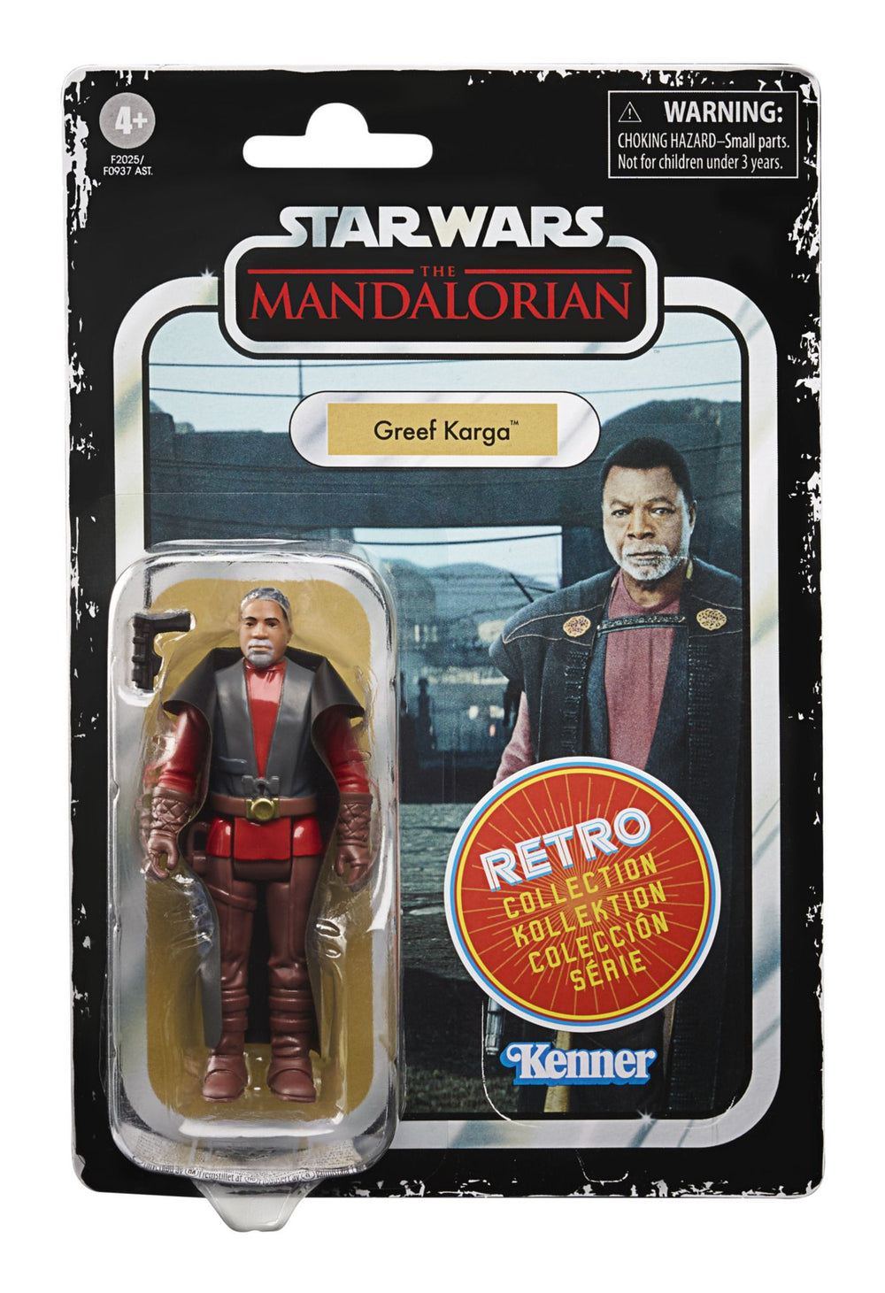 Star Wars Retro Collection | The Mandalorian | Greef Karga