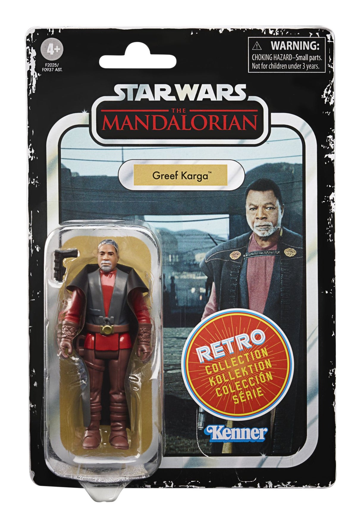 Star Wars Retro Collection | The Mandalorian | Greef Karga