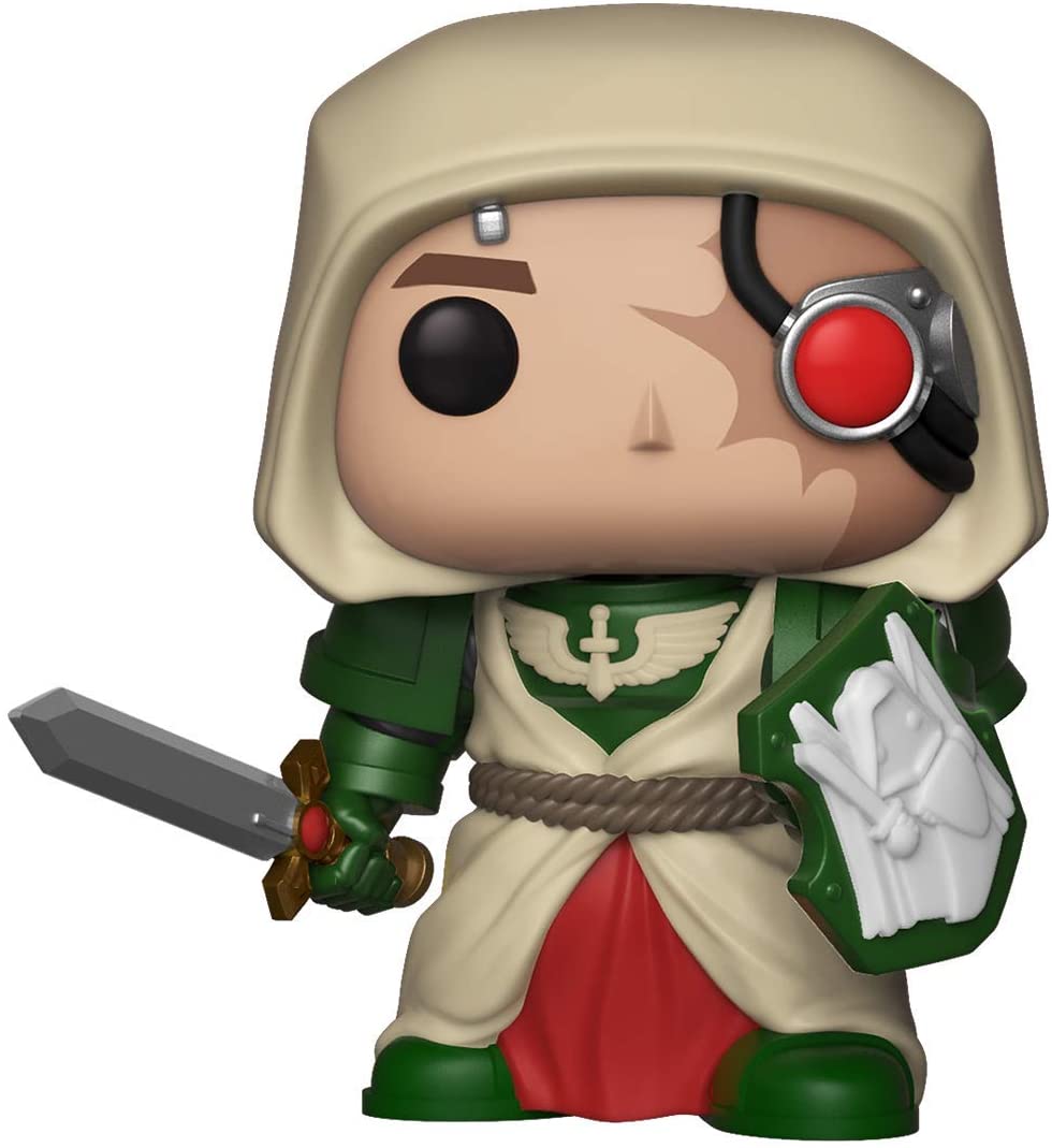 Funko Pop Games - Warhammer 40K - Dark Angels Veteran #501 (6847339036772)