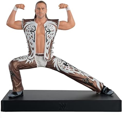 Eaglemoss | WWE Wrestlemania 25 Double Pack | The Undertaker & Shawn Michaels  | Figurine Magazine 13cm