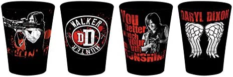 The Walking Dead Daryl Dixon Premium Shot Glasses (6959066447972)