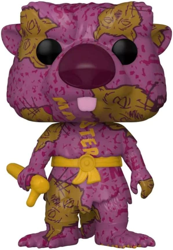 Funko Pop Art Series | TMNT | Splinter Exclusive with Stack Pop Protector #58