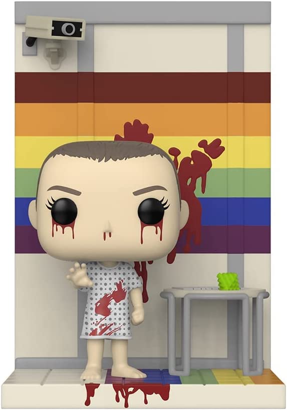 Funko Pop! Deluxe Stranger Things: Eleven in the Rainbow Room #1251 (Special Edition) - Slight Box Damage