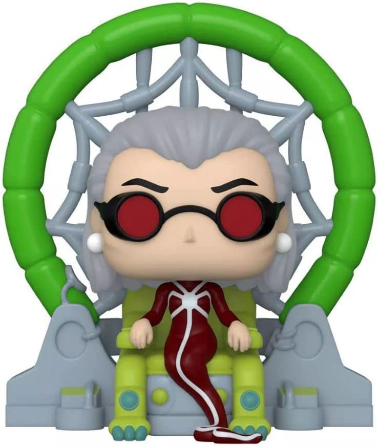 Slight Damaged Box | MADAME WEB | Marvel Spider-man Animated | Funko Pop Deluxe #960