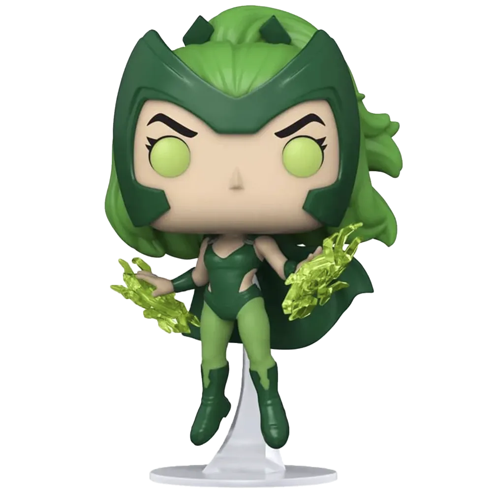 Funko Pop Heroes | X-Men | Polaris | 2021 Fall Convention Special Edition GITD #927