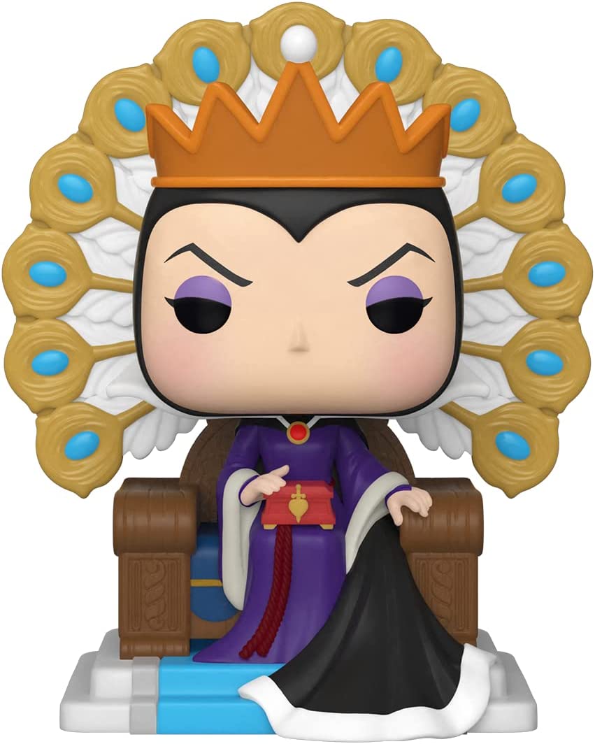 Funko Pop Disney - Disney Villains - Evil Quenn on Throne #1088 Deluxe Edition (6916054941796)