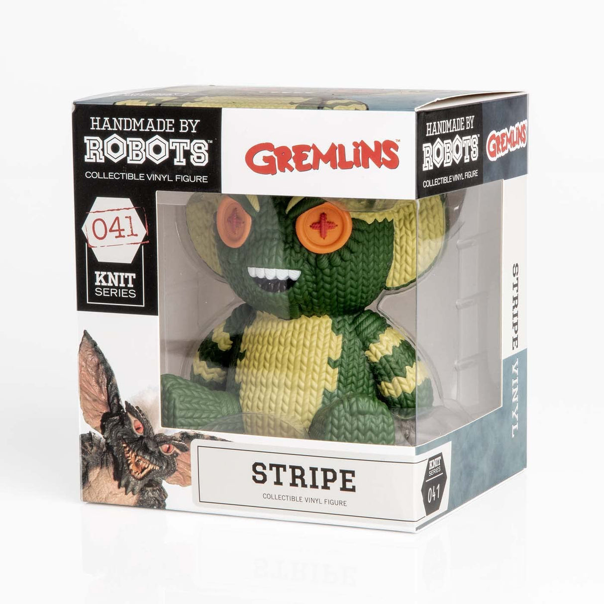 Handmade by Robots | Gremlins | Stripe Vinyl Figure | Knit Series #041