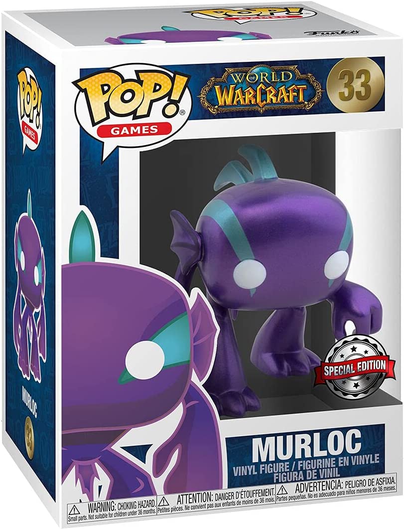 Funko Pop Games | Murloc (Purple Metallic) #33