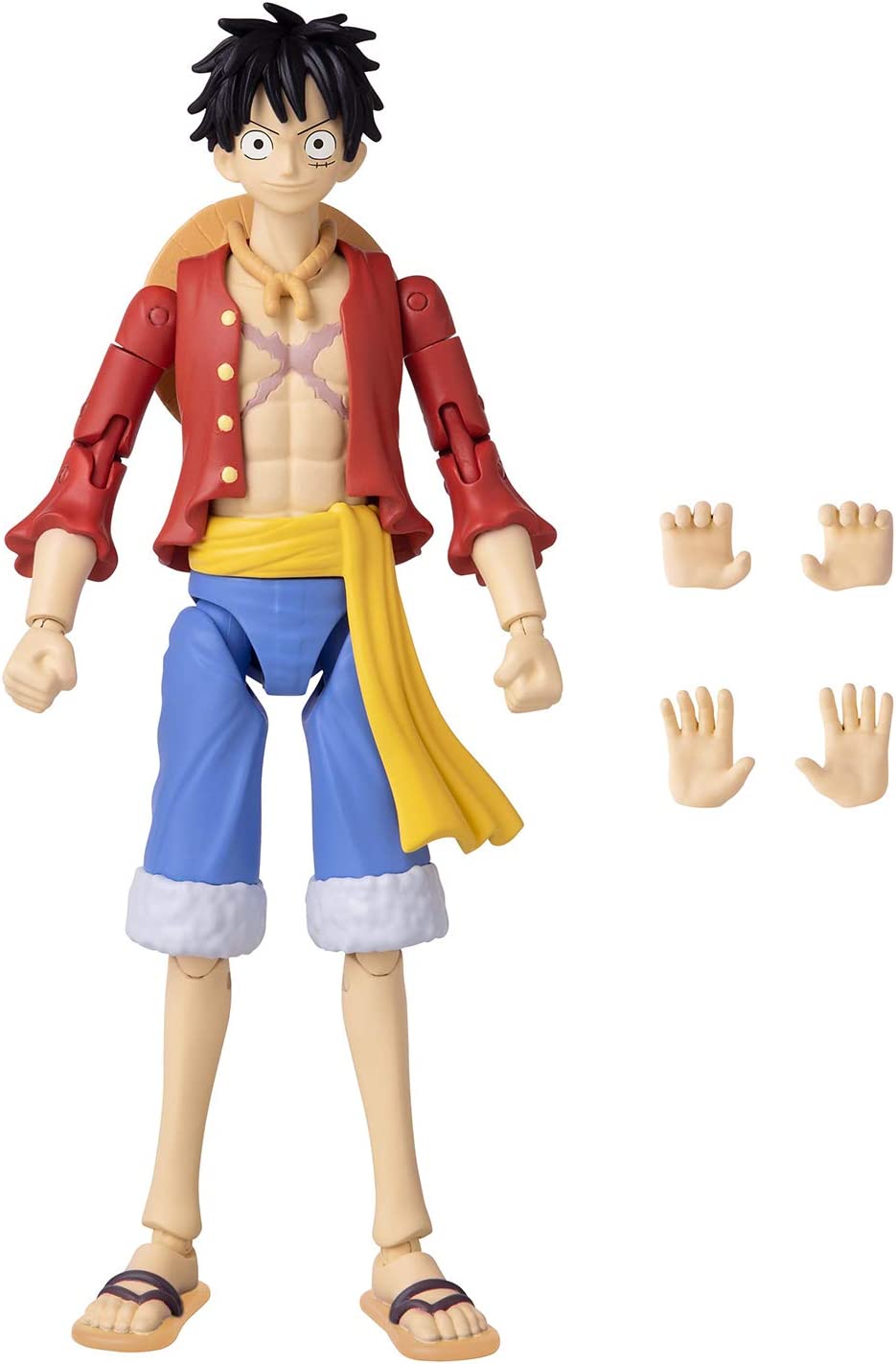 Bandai Action Figure Anime Heroes - One Piece - Monkey D. Luffy 16.5cm (6900799275108)
