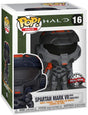 Funko Pop Games - Halo - Spartan Mark VII with Shock Rifle #16 - Special Edition (6609041096804)