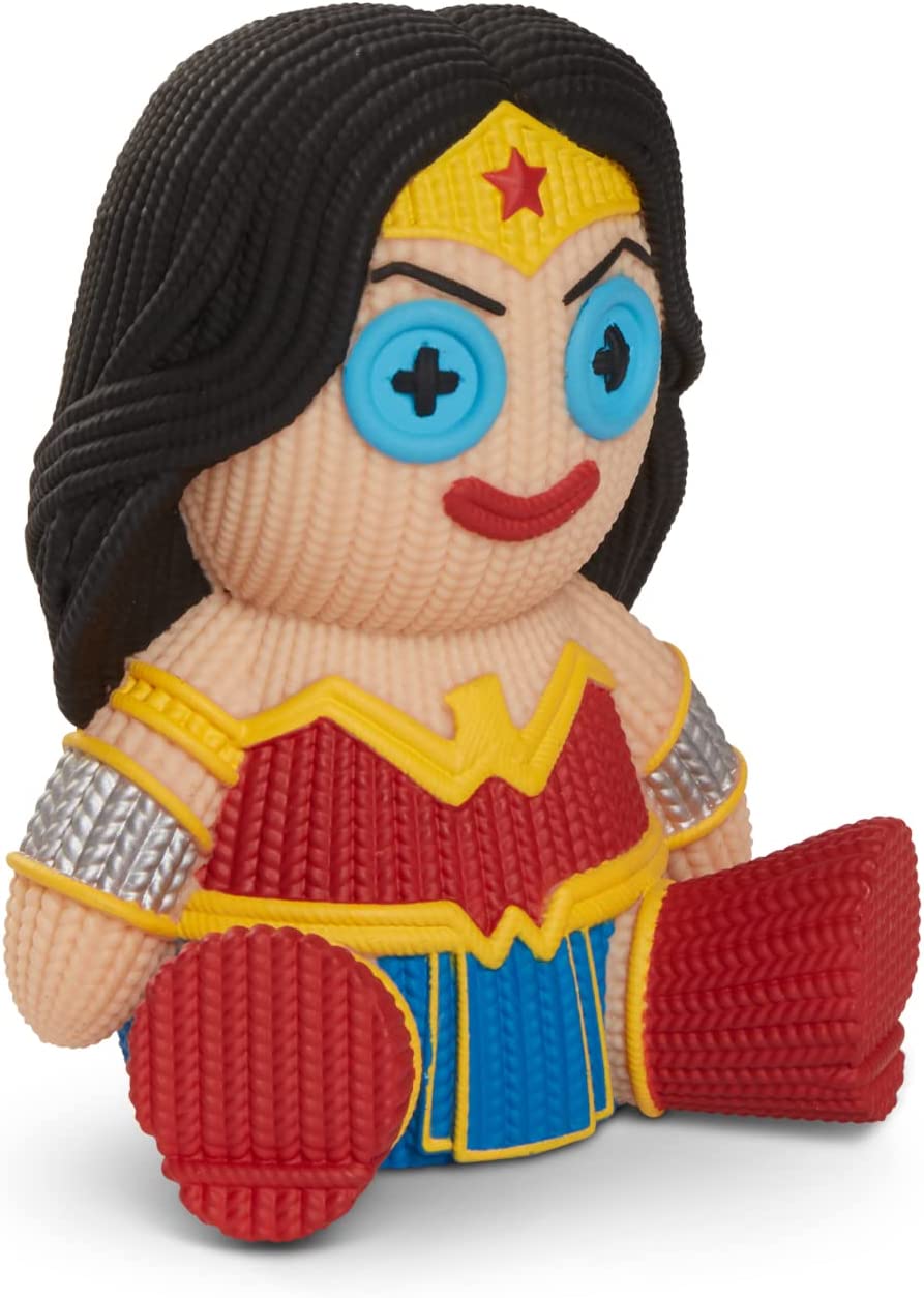 Handmade by Robots | DC Wonder Woman Vinyl Figure | Knit Series #047