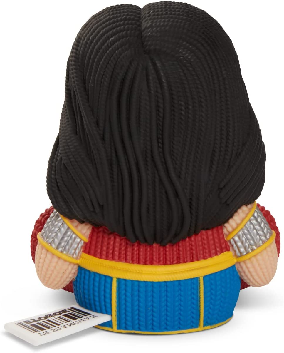Handmade by Robots | DC Wonder Woman Vinyl Figure | Knit Series #047