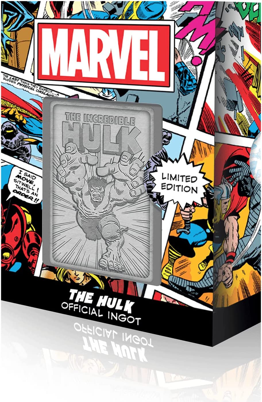 Marvel Ingot | Hulk | Limited Edition