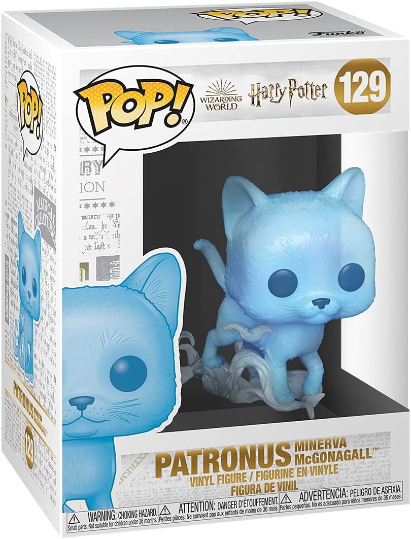 Funko Pop Harry Potter | Patronus Minerva McGonagall #129