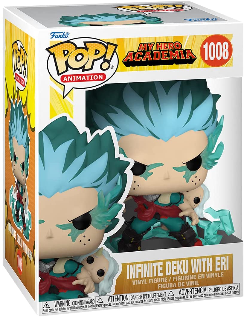 Funko Pop Animation - My Hero Academia - Infinite Deku with Eri #1008 (6857816014948)