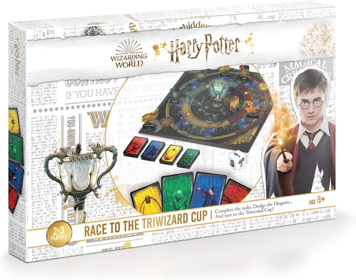 Harry Potter - Race to the Triwizard Cup Board Game (7096641781860)