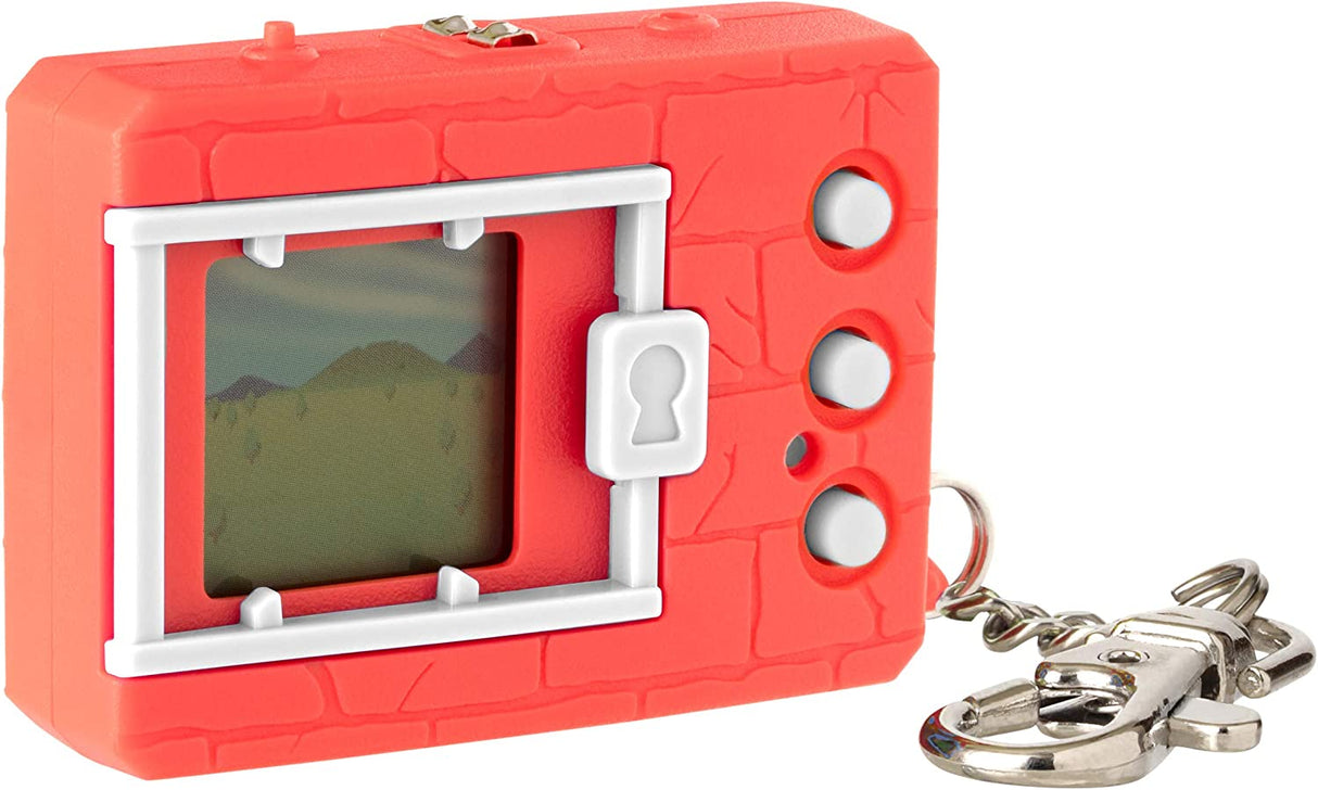 BANDAI 41861 Digimon (Original) - Neon Red - Virtual Monster Pet by Tamagotchi (6898391744612)