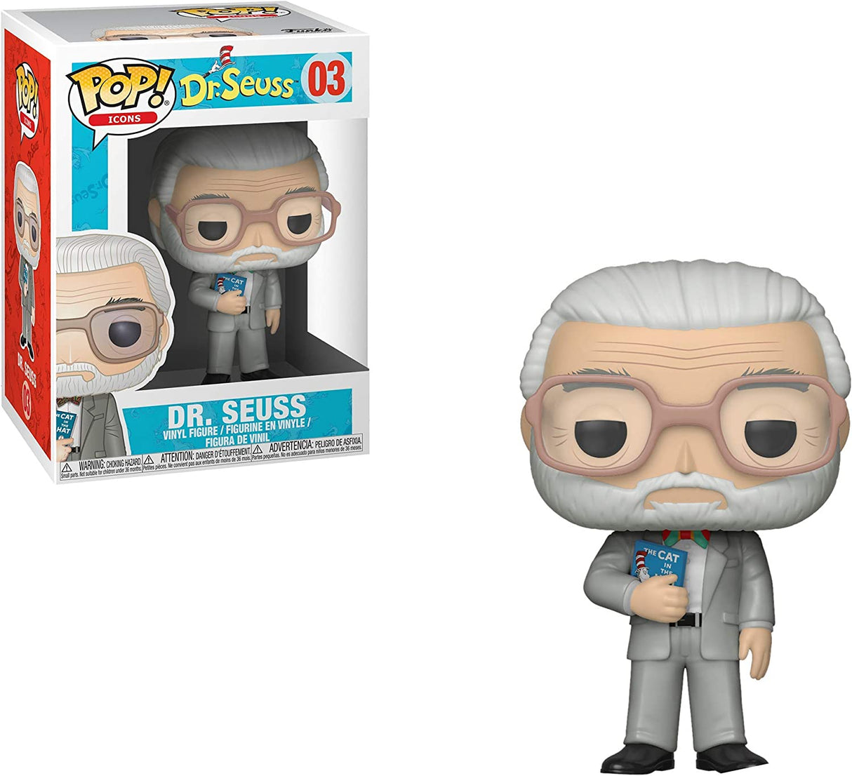 Funko Pop Icons - Dr. Seuss #03 (6925434224740)