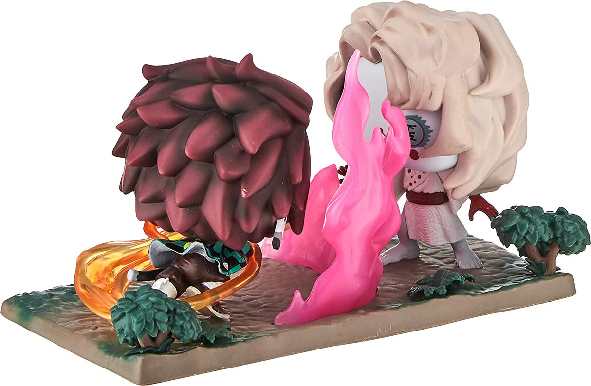 Funko Animation Moment | Demon Slayer | Tanjiro vs Rui #1034 (7111228719204)