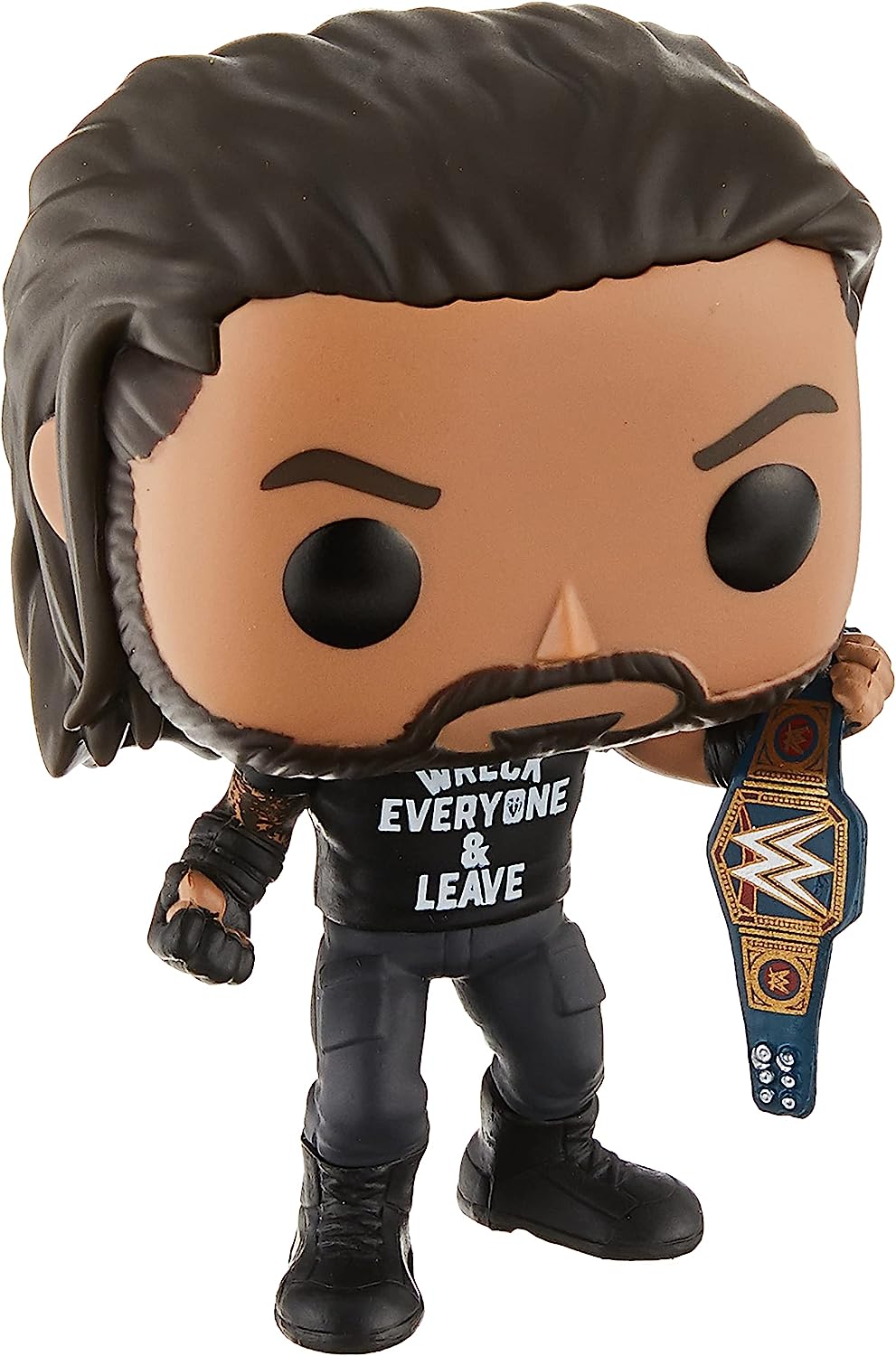 Funko Pop WWE | Roman Reigns Wreck with Belt #98 | Special Edition Metallic