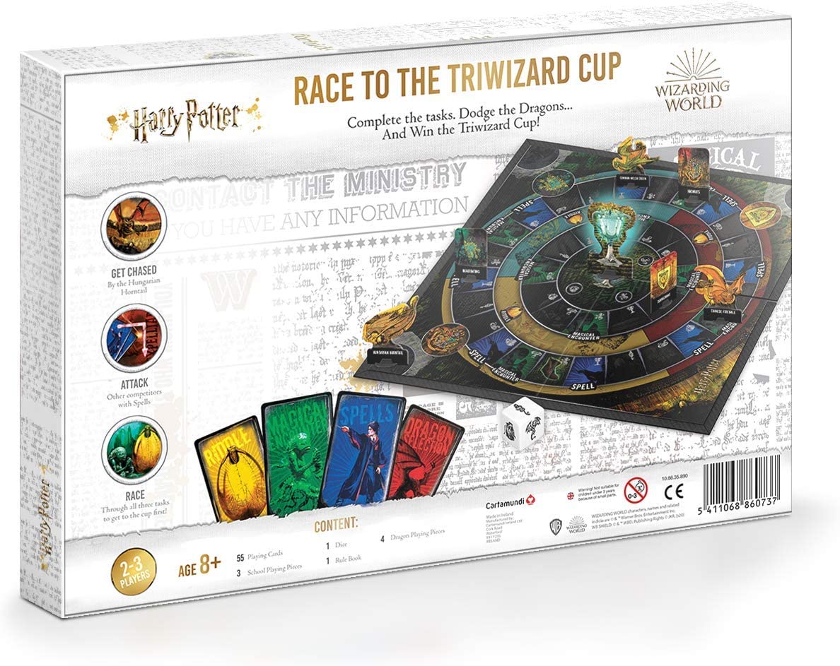 Harry Potter - Race to the Triwizard Cup Board Game (7096641781860)