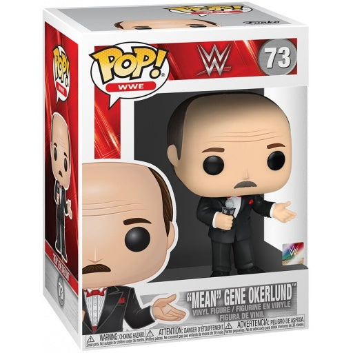 Funko Pop WWE | "Mean" Gene Okerlund #73 (7107109224548)