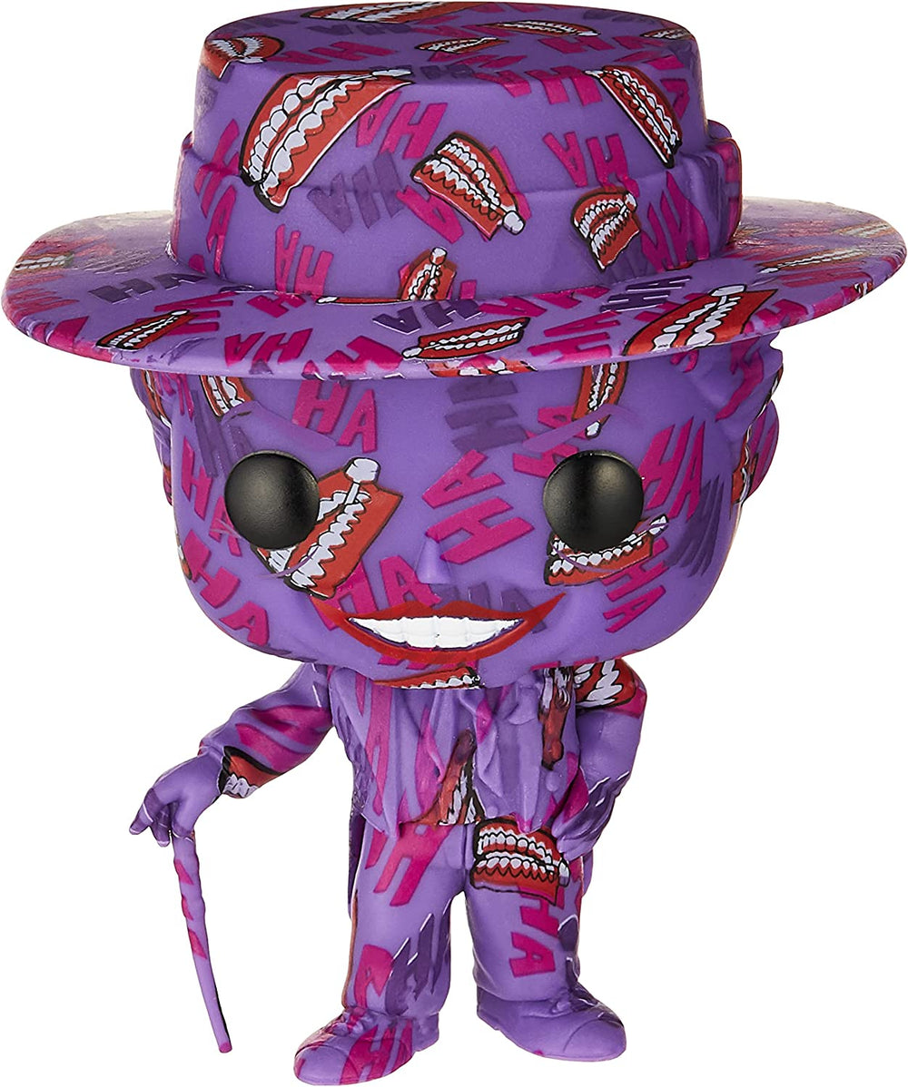 Funko Pop Art Series | Batman 1989 | The Joker with Stack Pop Protector #64