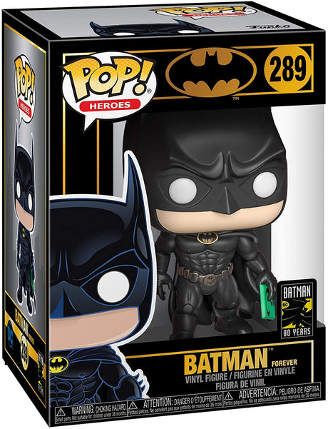 Funko Pop Heroes - Batman 80 Years - Batman Forever 1995 #289 (6904495800420)