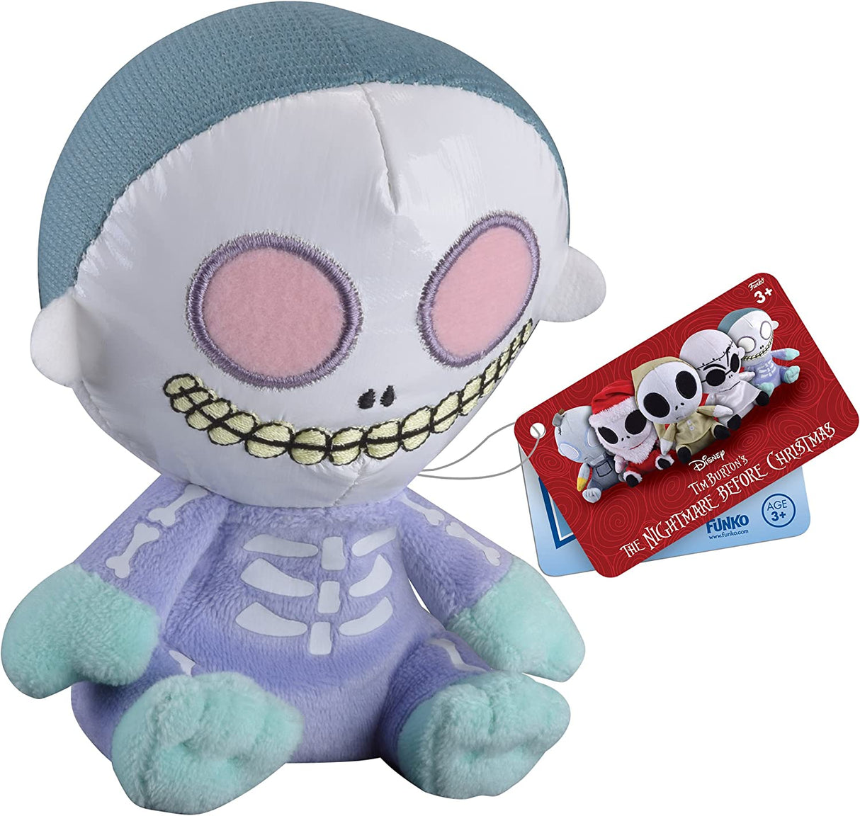 Funko Mopeez - Nightmare before Christmas - Barrel Soft Toy (6984375500900)
